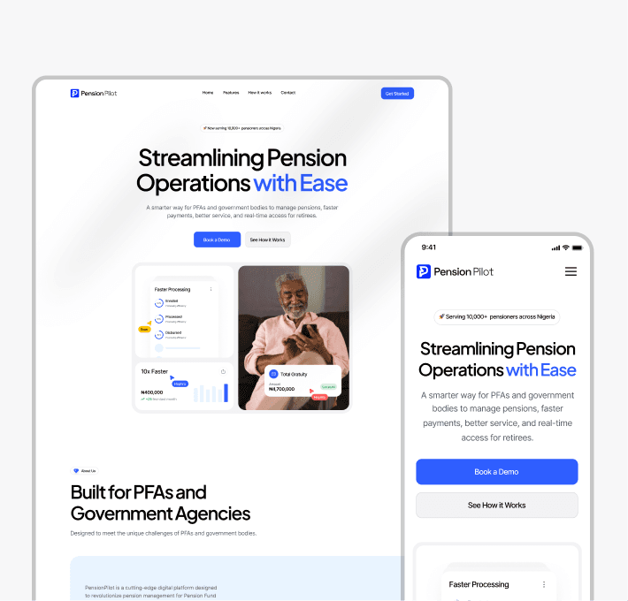 Pension Pilot